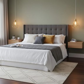 Toolight - Závesná lampa kovová 392197, zlatá, OSW-09680