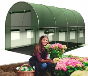 Zosilnený záhradný fóliovník PRÉMIUM 2,5 x 4 m + DARČEK