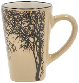 Krémové hrnčeky na espresso z kameniny v súprave 4 ks 100 ml Hela – Villa Collection