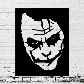 DUBLEZ | Drevený obraz na stenu - Joker
