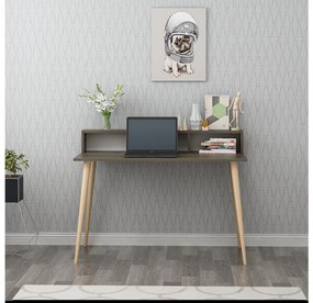 PC stolík Ronasotta 2 (orech + drevo). Vlastná spoľahlivá doprava až k Vám domov. 1106635