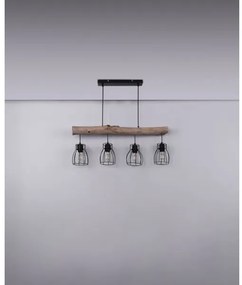Globo 15326-4N - Luster na lanku MINA 4xE27/40W/230V
