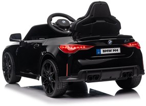 Elektrické autíčko BMW M4 čierne