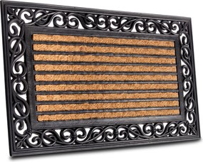 Hanse Home, Rohožka Panama 105936 - na von aj na doma, 45x75, hnedá, chodba / predsieň