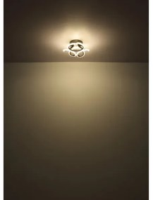 Globo 67386-24A - LED stropné svietidlo MELISAND LED/24W/230V pr. 26 cm čierne