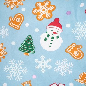 4Home Detské flanelové obliečky do postieľky Sweet Winter, 100 x 135 cm, 40 x 60 cm