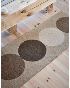 Béžovo-krémový vnútorný a vonkajší behúň 70x280 cm Otto Grain – Pappelina