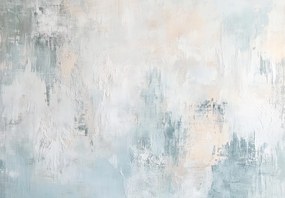 Fototapeta - Svetlá abstraktná stena (147x102 cm)