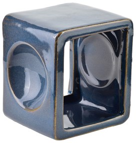 Aroma lampa Soreli 8,5 cm modrá