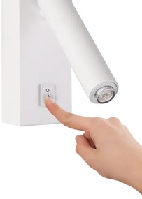 Brilagi - LED Nástenné bodové svietidlo MAYA 1xG9/4W/230V biela