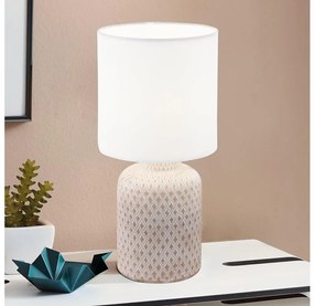Eglo 97773 - Stolná lampa BELLARIVA 1xE14/40W/230V 97773