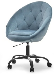 Kreslo Lush 4 (modrá + čierna). Akcia -18%. Vlastná spoľahlivá doprava až k Vám domov. 1110252