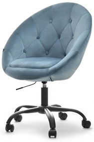 Kreslo Lush 4 (modrá + čierna). Akcia -18%. Vlastná spoľahlivá doprava až k Vám domov. 1110252