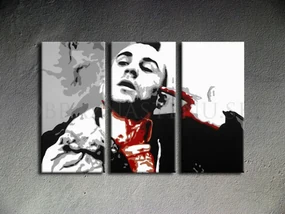 Ručne maľovaný POP Art obraz Taxi Driver | rôzne rozmery