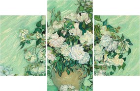 Obraz - Vincent van Gogh, Roses, reprodukcia (90x60 cm)