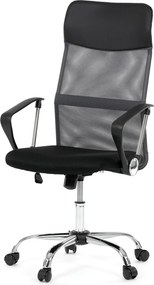 Kancelárska stolička KA-E305 GREY Farba: Sivá
