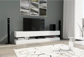 Sconto TV stolík RYAN biela