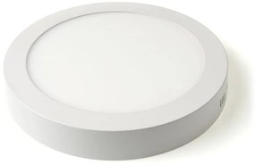 BERGE LED panel kruhový 225x35mm prisadený - 18W - 230V - 1480Lm - teplá