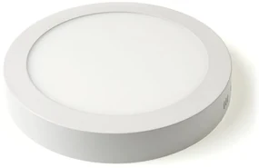 BERGE LED panel kruhový 225x35mm prisadený - 18W - 230V - 1480Lm - teplá