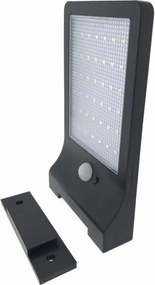 HÖFFTECH - LED solárna nástenná lampa so senzorom LED/3,7V 2200 mAh IP44