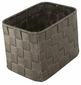 Úložný organizér do zásuvky Compactor TEX vysoký - 19 x 14 x 13 cm, Taupe (sivo-béžový)