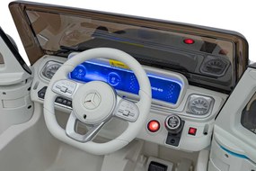 Ramiz Mercedes Benz EQG biely