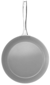 Elmich Nepriľnavá keramická panvica Vital Ø 28 cm - krémovo biela