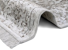 ELLE Decoration, DOPREDAJ: 195x300 cm Kusový koberec Ghazni 105040 Grey Cream, 195x300, šedá, chodba / predsieň