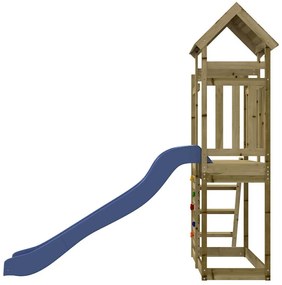 Vonkajšia súprava na hranie impregnovaná borovica