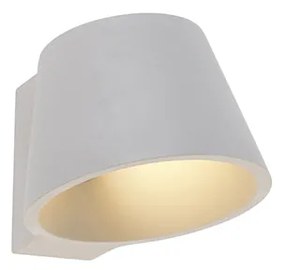 Priemyselná nástenná lampa betón - Cup