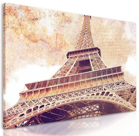 Obraz pohľad na Eiffelovku