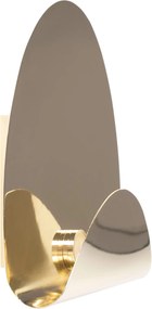 Toolight Toolight, LED nástenné svietidlo 3W, 4000K, APP1430-W, zlatá lesklá, OSW-07987