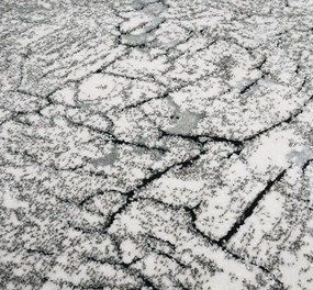 BE Koberec Miami Plus MIAMI PLUS 0300 GREY – sivý obdĺžnikový Rozmer: 280x370 cm