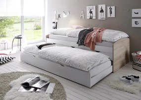 Posteľ so zásuvkami Nessy 90x200 cm