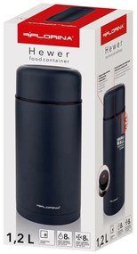Florina Obedová termoska Hewer, 1,2 l