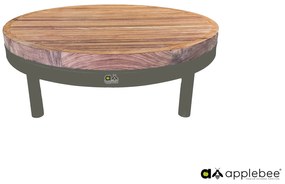Maui konferenčný stolík Ø60 cm teakový