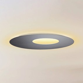 Escale Blade Open nástenné LED antracit Ø 59 cm