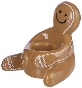 GINGERBREAD Svietnik na dlhú sviečku