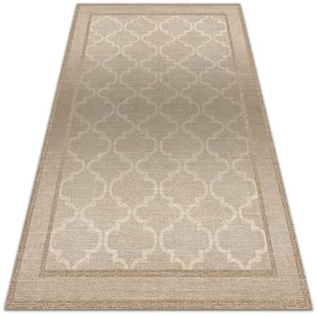 Módne vinylový koberec Módne vinylový koberec marocký ďatelina | BIANO