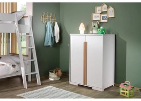 Biela detská skrinka pod vyvýšenú posteľ Vipack London