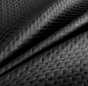 Prehoz na posteľ MONTEGO, čierny Rozmer: 170 x 210 cm