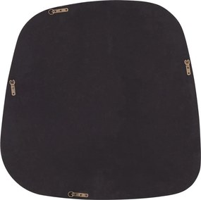 Nástenné zrkadlo 90x90 cm Norea – WOOOD