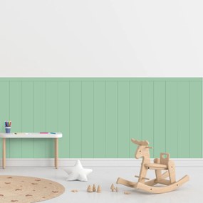 60x100cm Obdĺžnik - Mätová farba - textilná nálepka na stenu Farba: Tmavá, Veľkosť: 100 cm