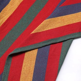 Červená hojdacia sieť LAZARA 240x150 cm