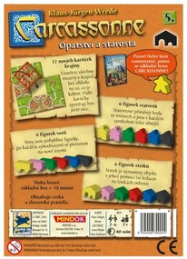 Mindok Carcassonne: Opatství a Starosta