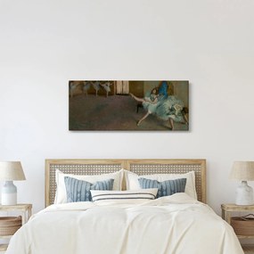 Obraz - Edgar Degas, Before the Ballet, reprodukcia (120x50 cm)