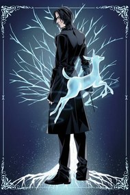 Umelecká tlač Harry Potter - Snape's Patronus