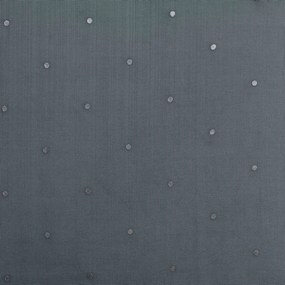 Antracitové voálové záclony v súprave 2 ks 60x90 cm Orion – douceur d'intérieur