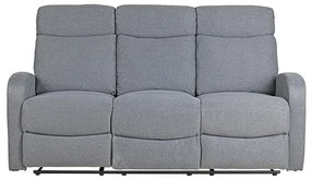 Pohovka Sophie 3S sivá s relaxačnou funkciou