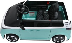 Elektrické autíčko Volkswagen ID BUZZ modré